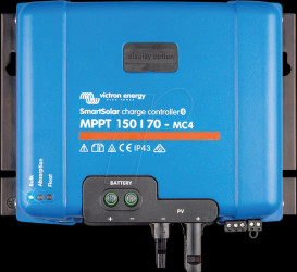SCC115070511 SmartSolar MPPT 150/70-MC4 VE.Can solar charge controller
