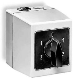 Przełącznik Helios Ventilatoren PWDA Maksymalne napięcie przełączania: 400 V/AC 1 szt.