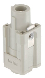 Harting 09120012751 Wstawka pinowa męska 1 połączenie śrubowe osiowe 1 szt. sztuka