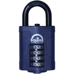 Squire CP40 Combination Padlock 4-Wheel 40mm