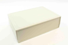 Obudowa urządzeń elektronicznych, ABS, Beżowy, 75 x 180 x 250mm, RS PRO
