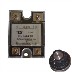 Regulator napięcia / mocy Sterownik 60A