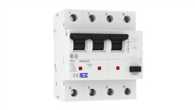 B40a 30Ma 4P 10Ka Typ A Wyłącznik Różnicowoprąd Z Członem Nadprąd Rcbo Sez 0032