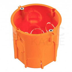 Puszka instalacyjna podtynkowa fi:60mm (62x63mm)