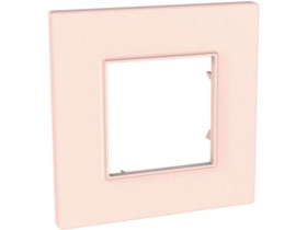 UNICA QUADRO Ramka 1 pojedyncza salmon MGU4.702.37 SCHNEIDER ELECTRIC