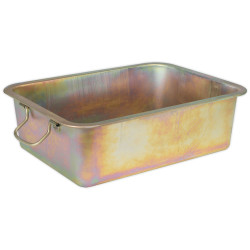 Sealey DRPM4 Metal Drain Pan 20ltr