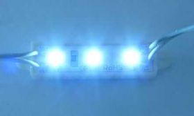 MODUŁ 12V 3xLED 3528 38,2x11,6x4,0mm WC