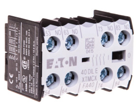 Styk pomocniczy 4Z montaż czołowy 40DILE 010304