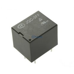 przekaźnik 12VDC, 10A, SPDT, HF3FF-012-1ZS HONGFA