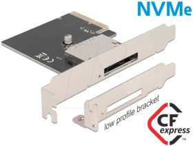91755 PCI Express Card to 1 x external CFexpress slot