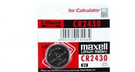 BATERIA LITOWA CR2430 WEBASTO MAXELL