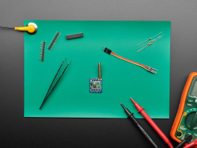 Anti-Static ESD Rework Mat with Grounding Clip - A4 Size (20cm x 30cm)