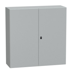 Schneider Electric PanelSeT S3DB NSYS3D121240DP Szafka instalacyjna 1200 x 1200 x 400 stal szary 1 szt.