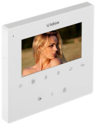 Wideomonitor 4,3 Monitor wideodomofonu w systemie VIDOS DUO M1022W-2