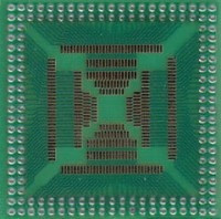 UMSMD519 Płytka uniwersalna pod QFP 32...128p [raster 0.8] RoHS