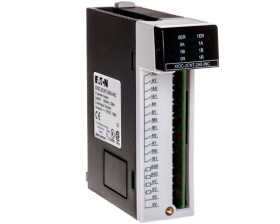 Moduł licznika 2x400kHz 2 wyjścia analogowe +/-10V 24V DC do XC100/200 262417