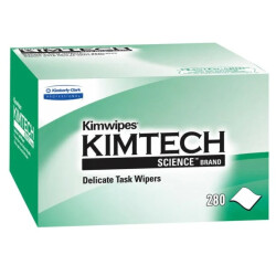 Chusteczki bezpyłowe do światłowodów Kimtech Kimwipes Box 280 szt.