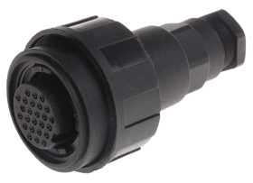 Złącze wielostykowe przemysłowe 25-pinowe Montaż na kablu Gniazdo Bulgin