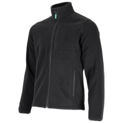 Bluza polarowa męska ASPEN czarny 2XL STALCO S090494014