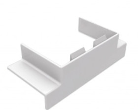 Trójnik 60-60/110 (60/110 do 60/60, 60/90, 60/110, 60/130) 444001T /4szt/