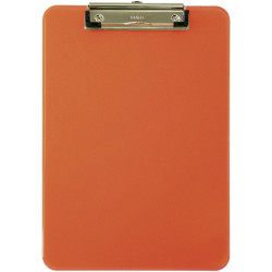 Maul 2340641 Clipboard Orange Transparent 226 X 318 X 15Mm Clipboards