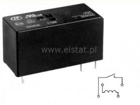 Przekaźnik 1 x styk zwierny 24V 16A JQX 115F