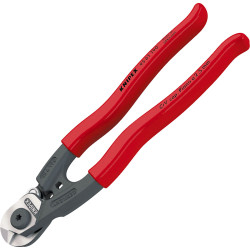 Knipex 95 61 190 Wire Rope Shears Forged 190mm