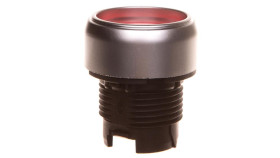 Napęd Przycisku Czerwony Z Samopowrotem Osłonięty Lpcb304