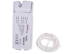 Wyłącznik dotykowy 230V AC 300W do dotykowego załączania/wyłączania oświetlenia WDN-03 LDX10000053