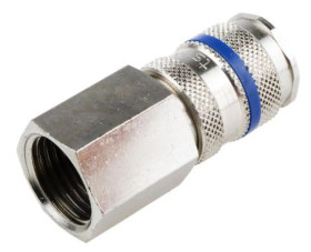 Szybkozłączka pneumatyczna, materiał Stal, złącze G 1/2 żeńskie, RS PRO CEJN 320, JWL 520, JWL 530, Legris, Parker PEF,