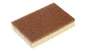 Gąbka czyszcząca, typ: Gąbka, Brązowy