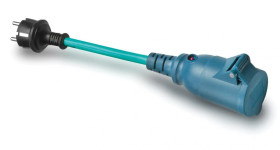 Przejściówka Mastervolt CEE-7/7 do CE plug