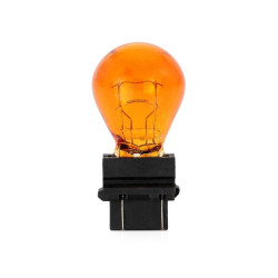 Żarówka PY27/7W 12V W2,5x16q Amber, M-tech 3757AK, przeciwmgłowa