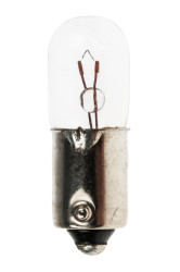 Oświetlenie wskaźnika 6.5 V BA9s bezbarwna 6 lm RS PRO rozmiar T3 1/4