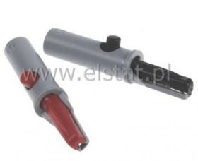 Krokodylek HIR AK-10 czarny / czerwony