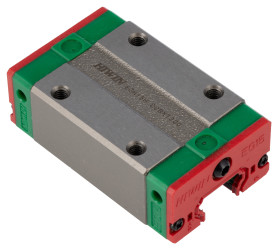 Blok prowadnic szyna: 15mm RS PRO szer: 34mm dł: 56.8mm EGH