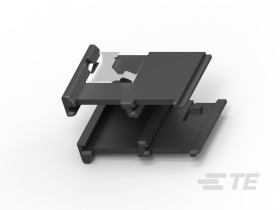 Wspornik TE Connectivity MQS Uchwyt Złącze samochodowe