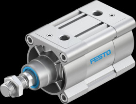 1463504 Normzylinder, DSBC, Ø 80 mm, M20x1,5, G3/8, PPVA