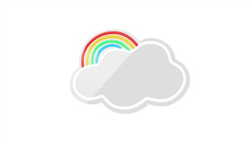 Neon Mirror Led Chmurka Multikolor Fmne05 Forever Light