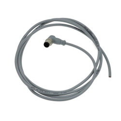 Złącze M12 kątowe 4-styk. 2m wtyk CONEC (z przew.2m) do czujnika IP67