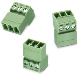 Klucz polaryzacyjny 4 -pinowe raster 3.81mm Montaż powierzchniowy Wurth Elektronik