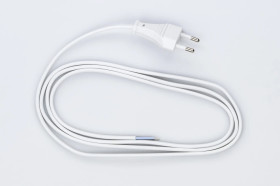 PRZEWÓD ZASILAJĄCY EUROPEJSKI Z CYNOWANYMI KOŃCAMI 1,6M ESPE