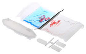 Zestaw muf kablowych, zastosowanie: Unshielded, l. rdzeni: 4, kabel: 4 x 2.5 → 25mm², łącznik: Proste, materiał: