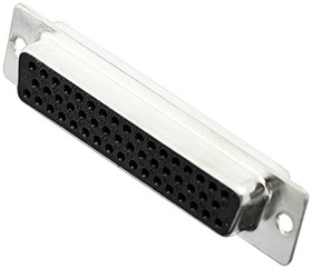 encitech 2101-0180-15 Listwa żeńska D-Sub DB50-SS, rzędy: 3, styki: 50, 180 °, 1 szt.
