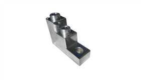 Oth300-2 Zacisk Aparatowy Uniwersalny, Z Jednym Otworem Montażowym 2Xal/Cu...