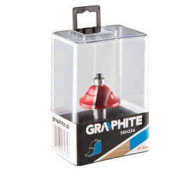 Frez kształtowy z łożyskiem ozdobny HM 41,3x18,3mm trzpień 12mm 56H234