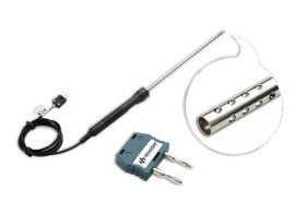 Adapter aplikacji do multimetrów, typ: Sonda temperatury powietrza, do użytku z: Multimetry