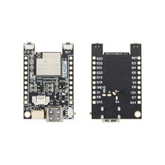 LILYGO® T7-C6 ESP32-C6-MINI-1 Wi-Fi6 BLE5 Thread/Zig bee SoC Płytka rozwojowa z chipem ładującym TP4065 Protokół bezprzewodowy B