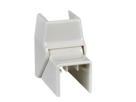 Regulowany łącznik narożny wewnętrzny 60 x 21 mm ABS biały ETK60020 SCHNEIDER ELECTRIC