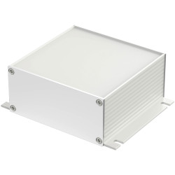 BOPLA 97218100.HMT1 Filotec Aluminium flanged box anodised 1 piece